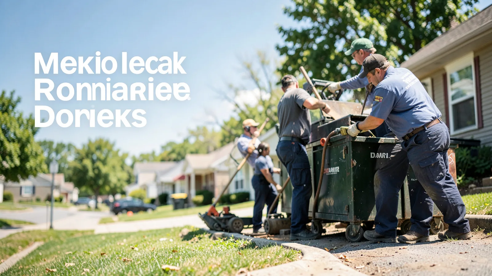 Garbage Disposal Repair in Monroe City, MO near me